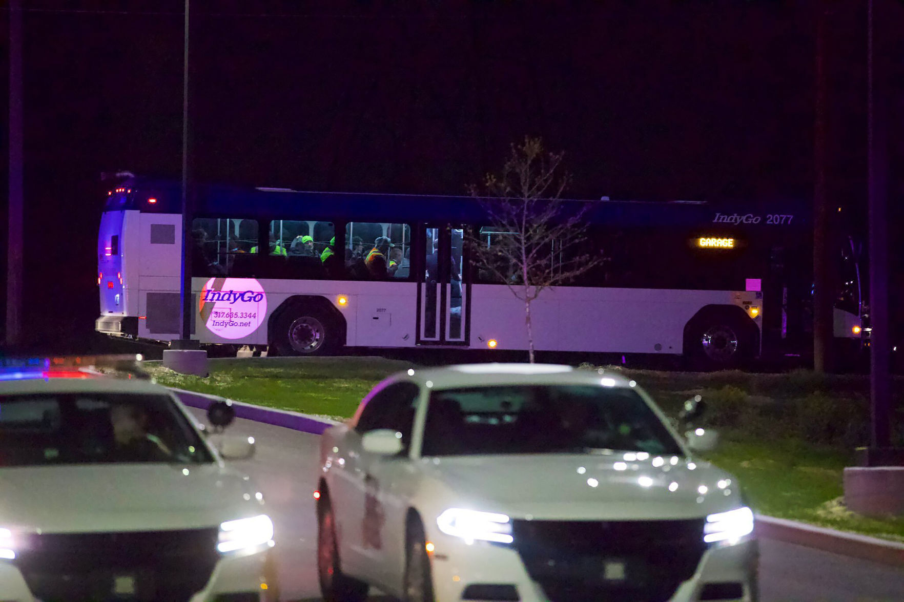 US FedEx Shooting Indianapolis